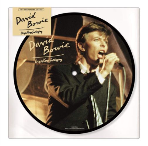 David Bowie - Boys Keep Swinging (7" Vinyl Picture Disc) | RewardDeals