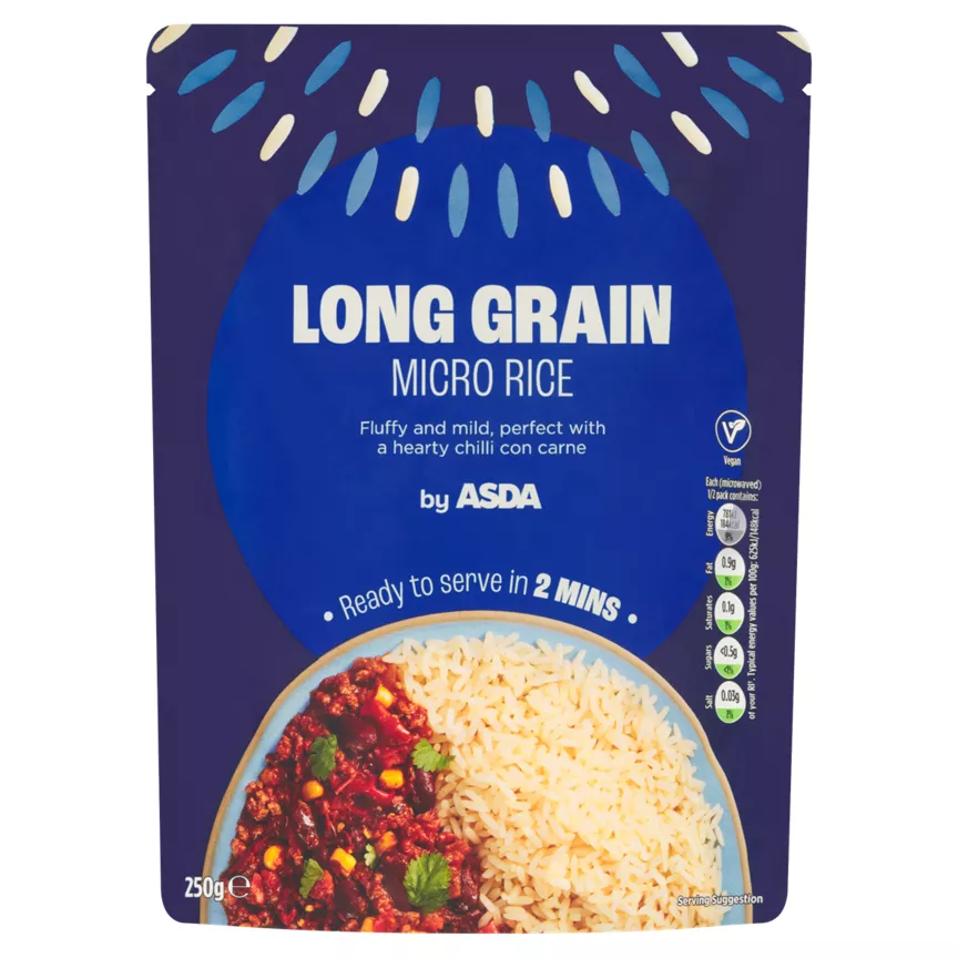 ASDA Long Grain Micro Rice | RewardDeals
