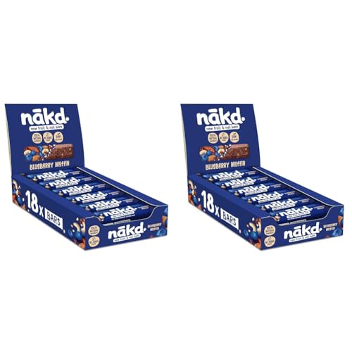 NAKD Bar Blueberry Muffin - 35g