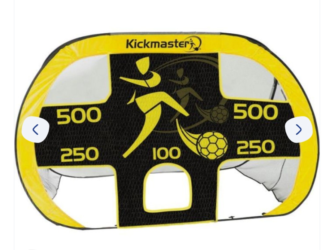 Kickmaster Quick Up Goal & Target Shot | RewardDeals